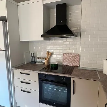Magnificent Flat With Shared Pool In 公寓